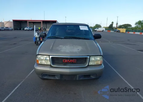 2000 GMC Sonoma Sls z USA, uszkodzony, nr VIN 1GTCS19W9Y8300458